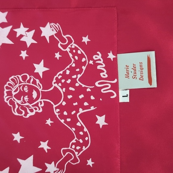 Marie Studer Vtg 90s Art To Wear Artsy Colorful Quilted Dopamine Jacket Sz L - Picture 9 of 13